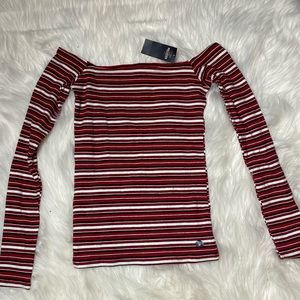 Hollister striped top